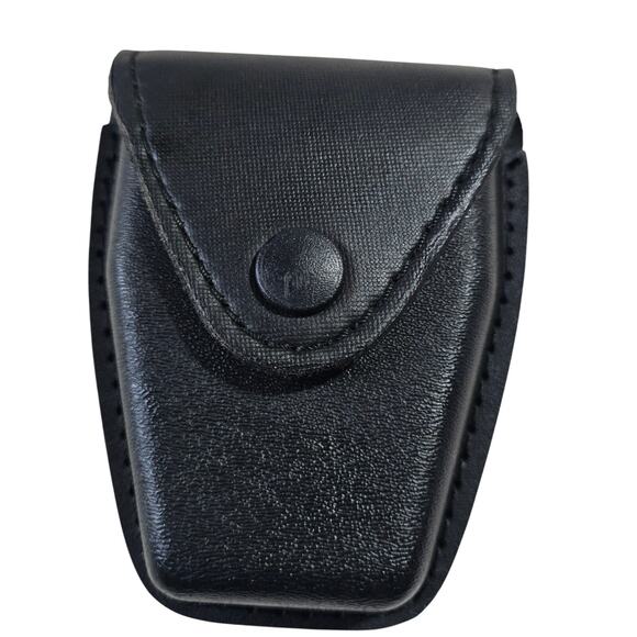 Safariland Duty Gear 190H-16 Handcuff pouch Leather Sturdy pouch Top Flap Snap. - Picture 1 of 15